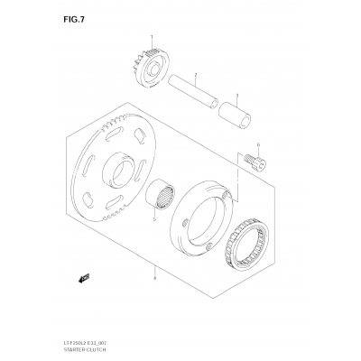 STARTER CLUTCH