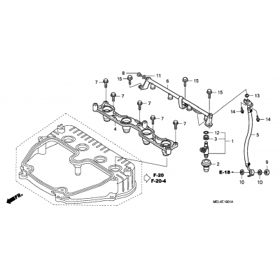 THROTTLE BODY (INJECTION)