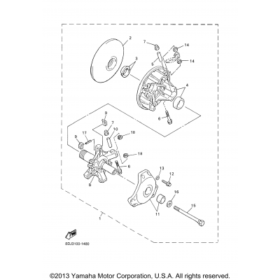 Alternate Clutch Repair Kit