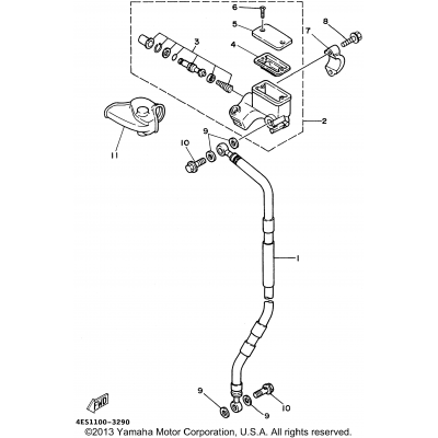 Front Master Cylinder