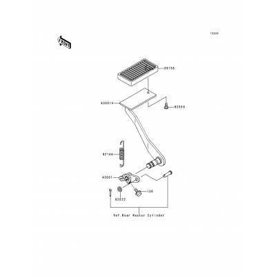 Brake Pedal/Torque Link