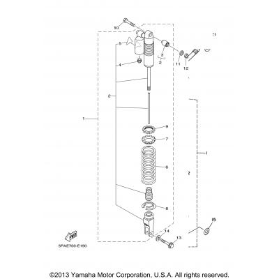 Rear Master Cylinder