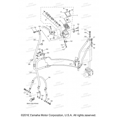 Front Master Cylinder