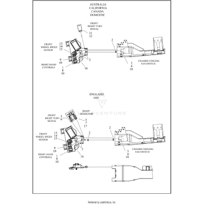 WIRING HARNESS, MAIN - FLRT (2 OF 10)