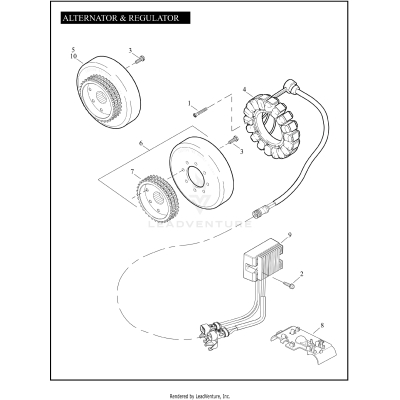 ALTERNATOR & REGULATOR