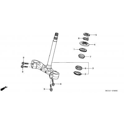 STEERING STEM