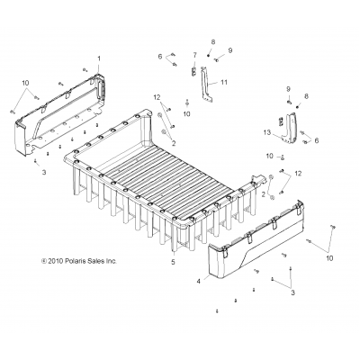 Body, Box Asm