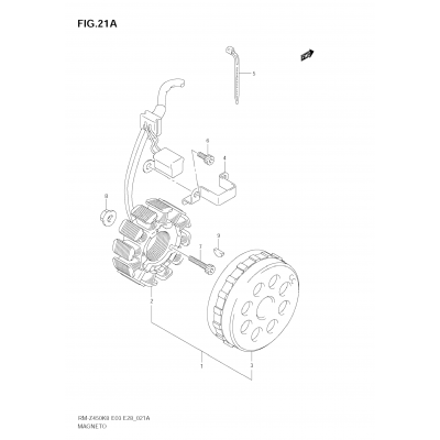 MAGNETO (RM-Z450 L0/L1)