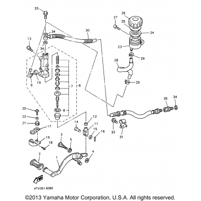 Rear Master Cylinder