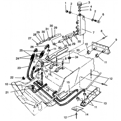 Cooling System Xlt Rmk 0960956, Xlt Sks 0960556 & European Xlt Sks E96055