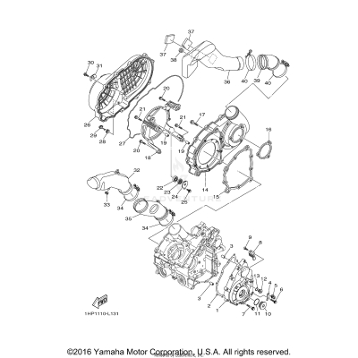 CRANKCASE COVER 1