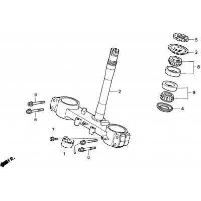 STEERING STEM