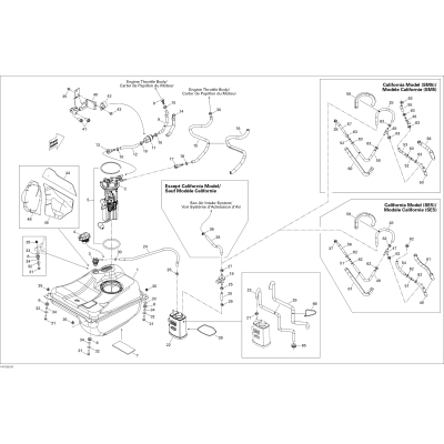 02- Fuel System California Model SM5