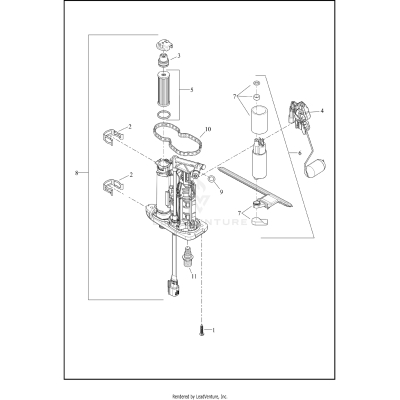 FUEL PUMP - FXBBS, FXBRS,  FXFBS, FXST
