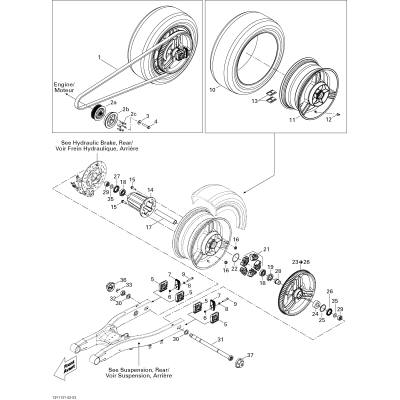 08- Drive System, Rear