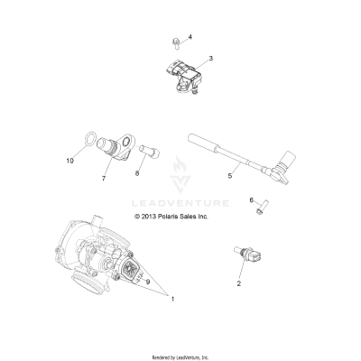 ELECTRICAL, SENSORS - A17DAH57A5 (49RGRELECT14570)