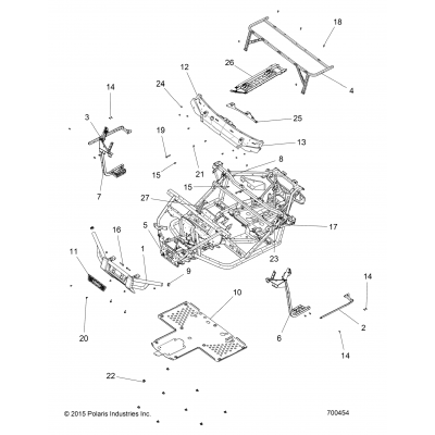 Chassis, Frame & Front Bumper