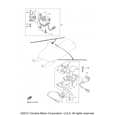 Handle Switch Lever