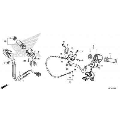 HANDLE LEVER / SWITCH / CABLE