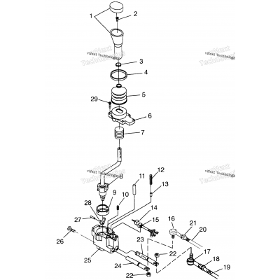 Gear Selector Xpress W97ca38c (4939603960C014)