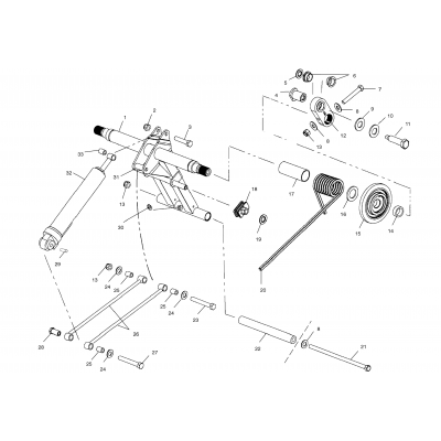 Rear Torque Arm