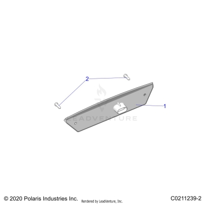 ELECTRICAL, TAILLAMPS - A25SEG50B1/B3 (C0211239-2)