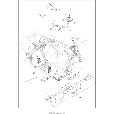 FRAME AND JIFFY STAND