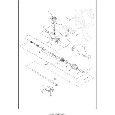 BRAKE CONTROL, REAR