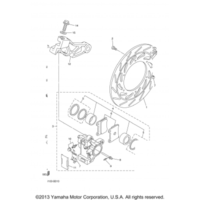 Rear Arm Suspension