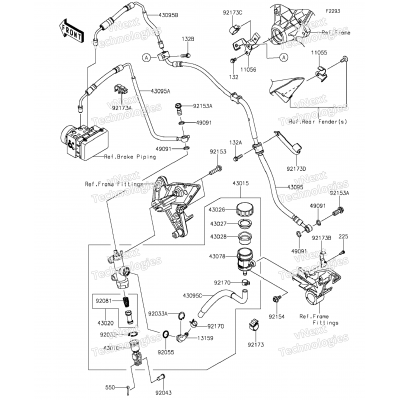 Rear Master Cylinder