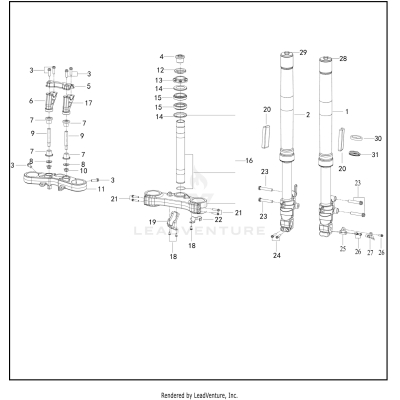 FORK ASSEMBLY