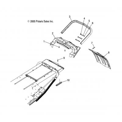 Chassis, Rear /Fs