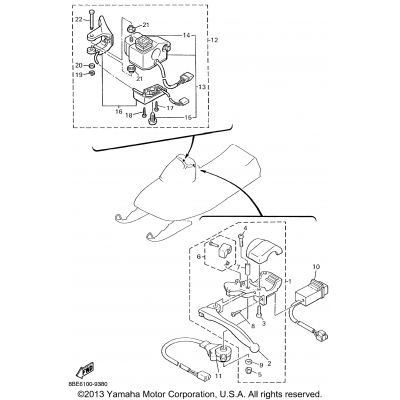 Handle Switch Lever