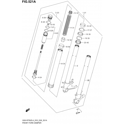 FRONT FORK DAMPER