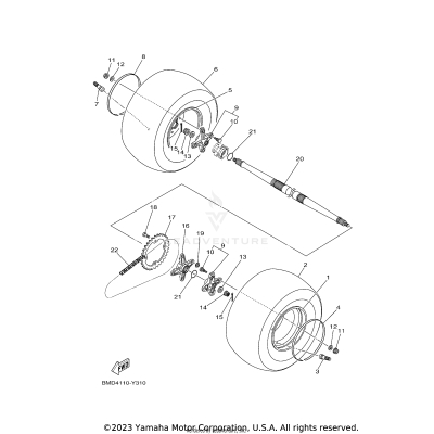 REAR WHEEL