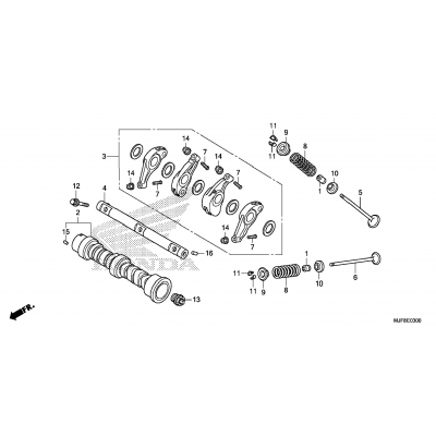 CAMSHAFT / VALVE