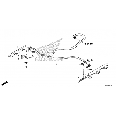 THROTTLE BODY (TUBING)