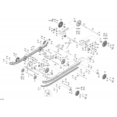 08- Rear Suspension - Lower Section