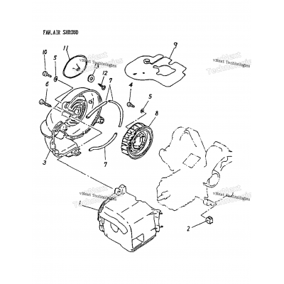 Fan, Air Shroud 170-03