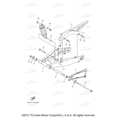 Rear Arm Suspension