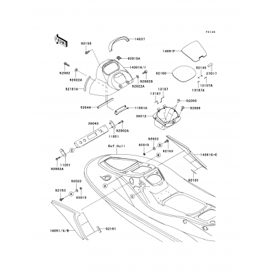 Hull Middle Fittings