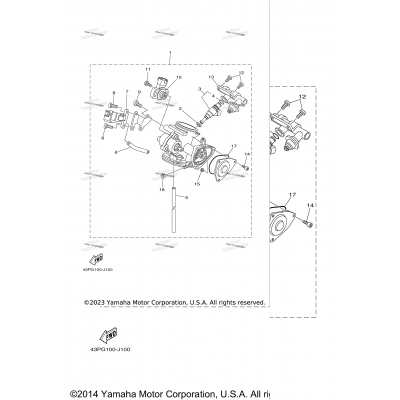 Throttle Body Assy 1