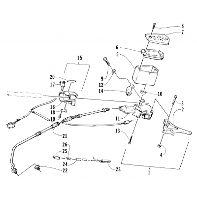 HYDRAULIC BRAKE CONTROL ASSEMBLY