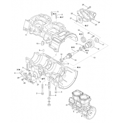 05- Crankcase