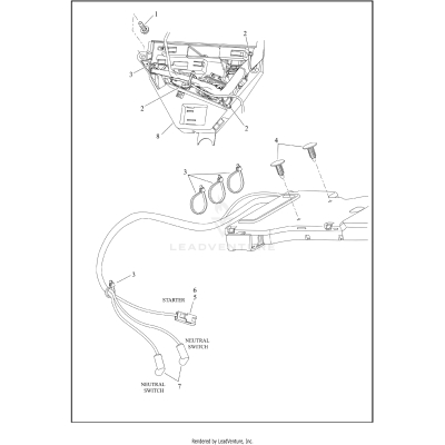 WIRING HARNESS, MAIN (6 OF 10)