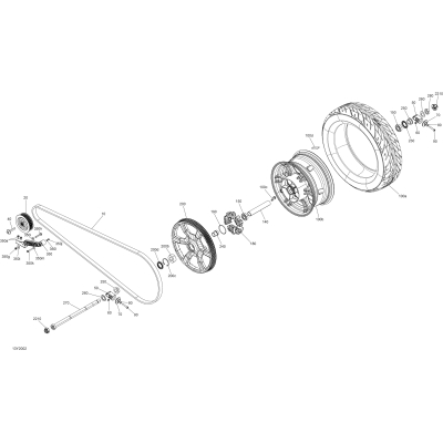 08- Drive System, Rear
