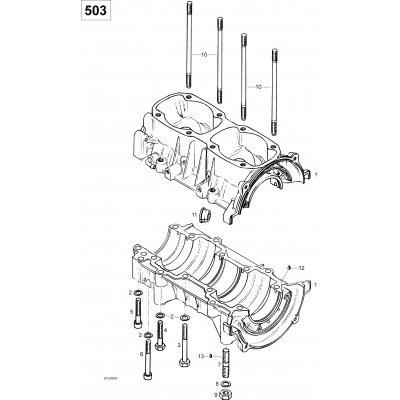 01- Crankcase