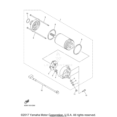 STARTING MOTOR