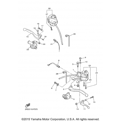 Handle Switch Lever