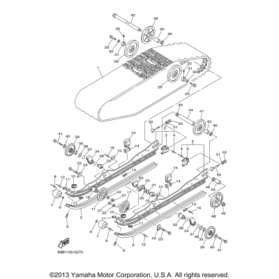 Track Suspension 1